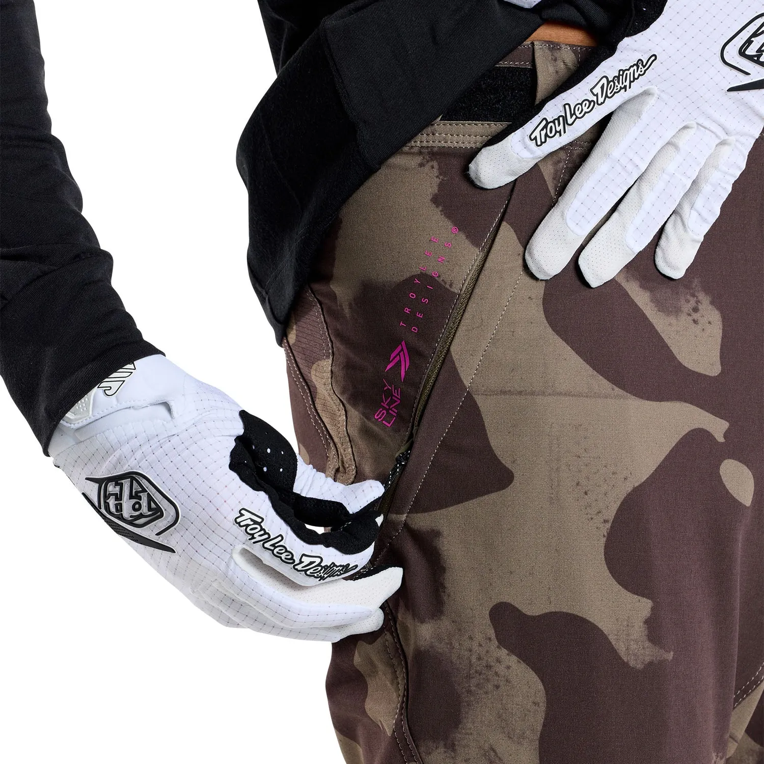 Troy Lee Designs Skyline pantalone MTB oliva 32