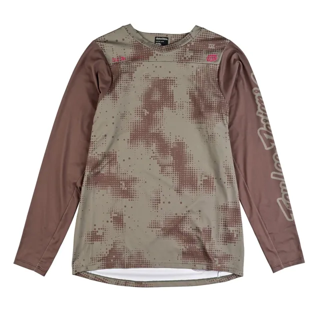 Troy Lee Designs Skyline Chill maglia mtb manica lunga oliva
