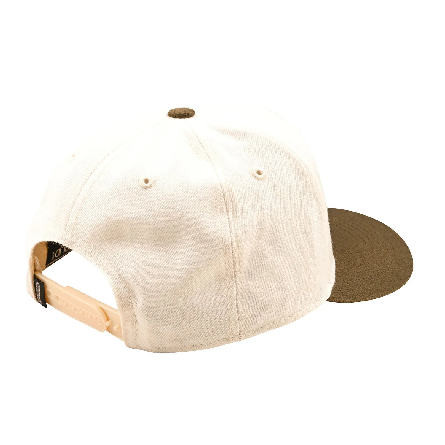 Troy Lee Designs Stamp cappellino Vintage White / Olive snapback