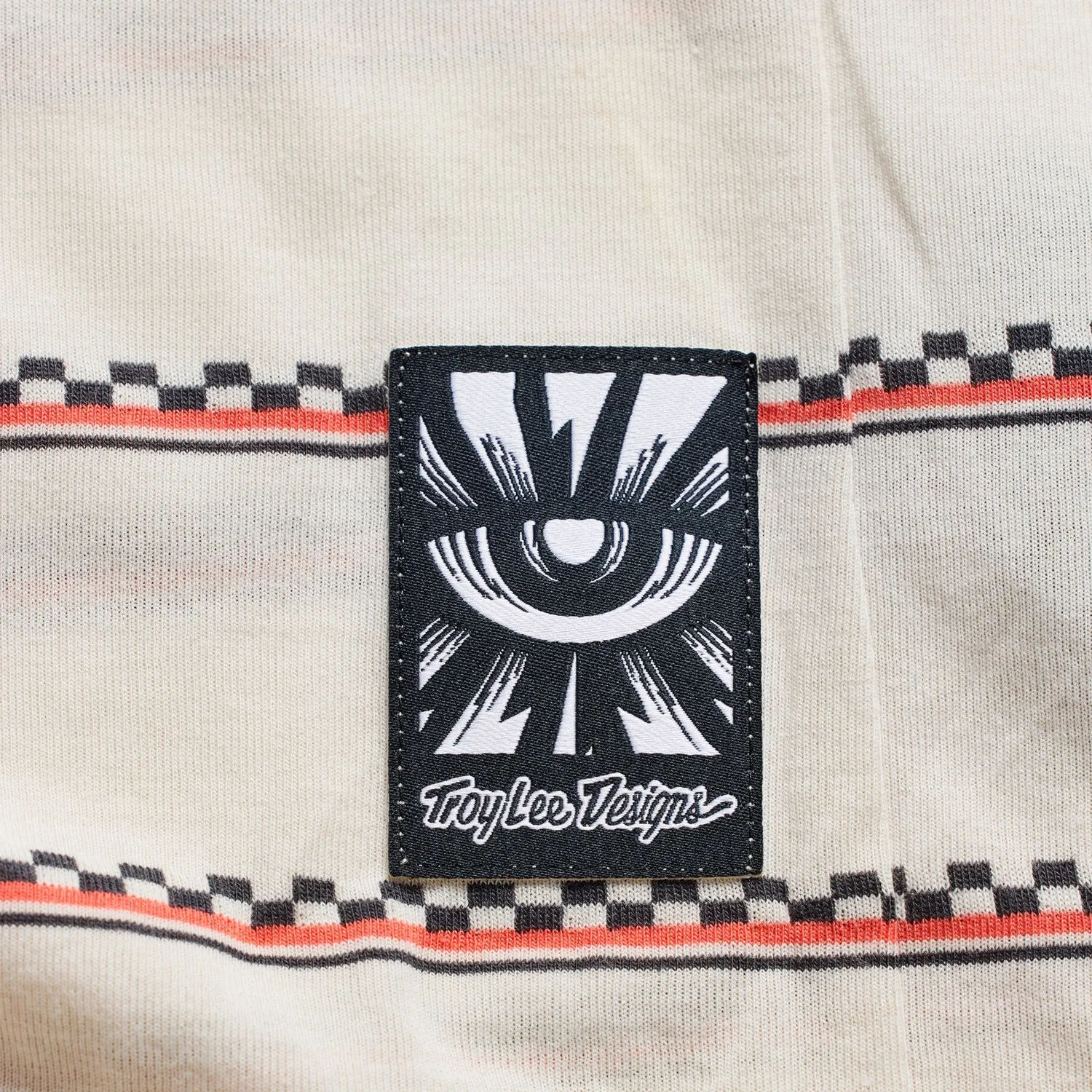 Troy Lee Designs Skyline Fakie Ride maglia MTB pumice
