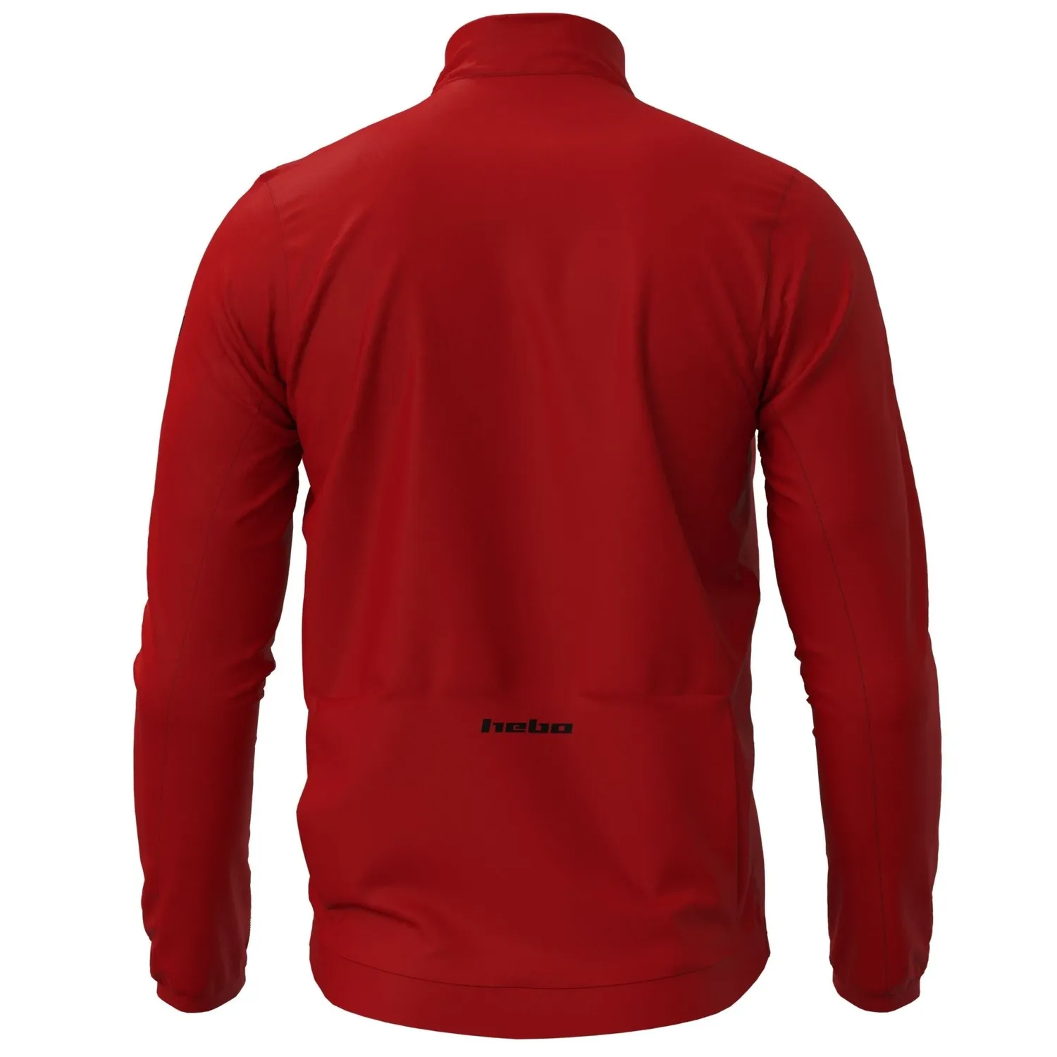 Hebo Tech HE4152A giacca moto rossa impermeabile