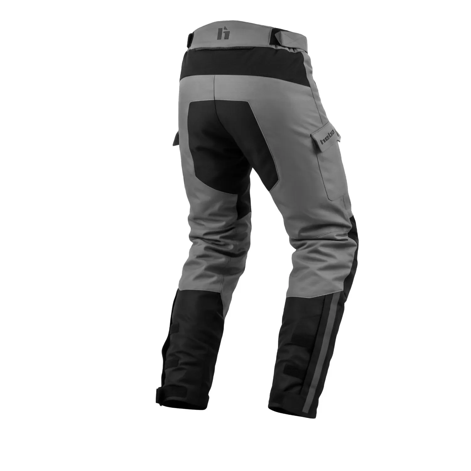 Hebo DS Explorer pantaloni moto grigi impermeabili