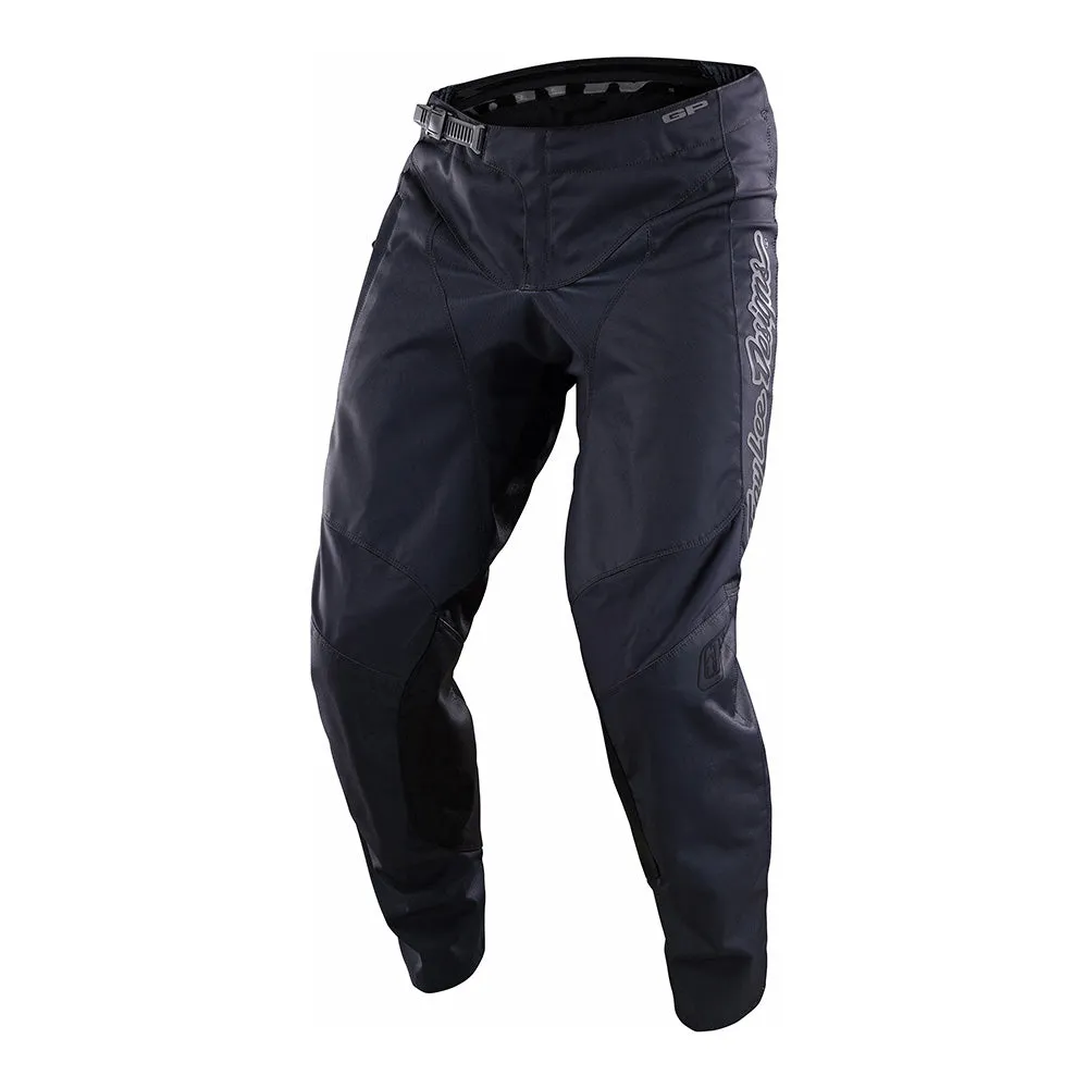 Troy Lee Designs GP Pro Mono pantaloni moto grigio charcoal