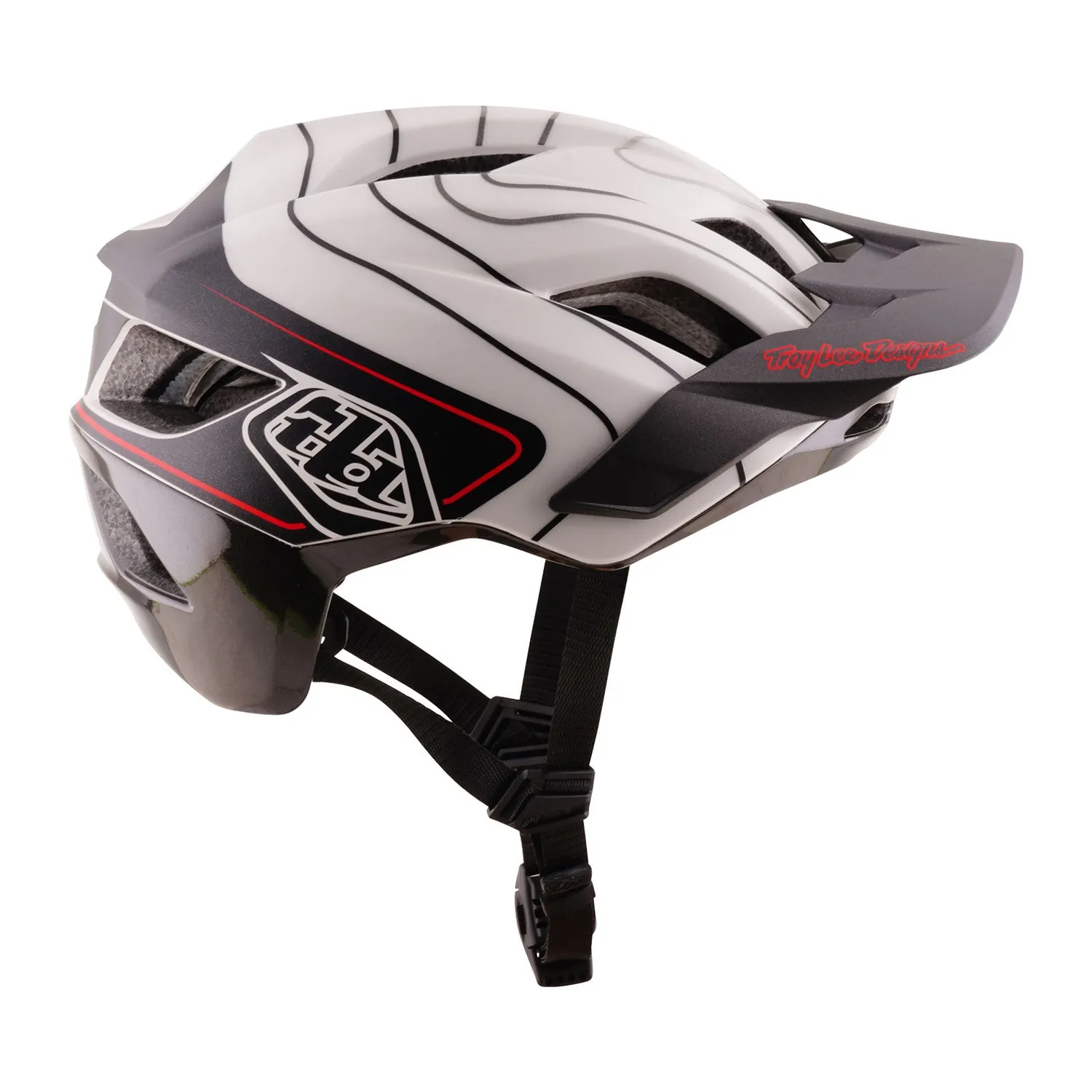 Troy Lee Designs Flowline SE casco MTB pumice trail con MIPS