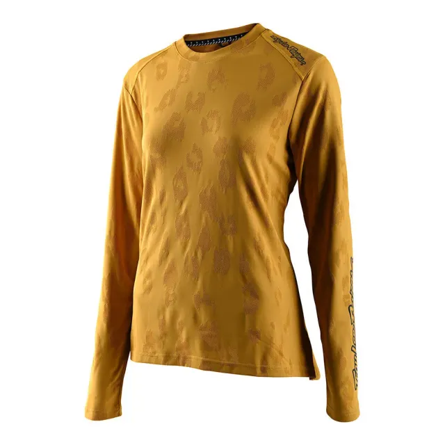 Troy Lee Designs Lilium Jacquard maglia mtb Honey donna 4-way