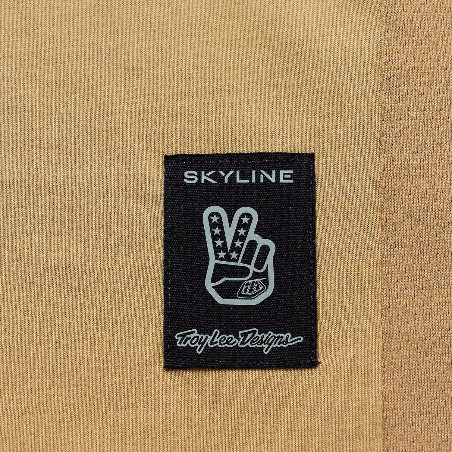 Troy Lee Designs Skyline Ride Tee maglia bici Timber traspirante
