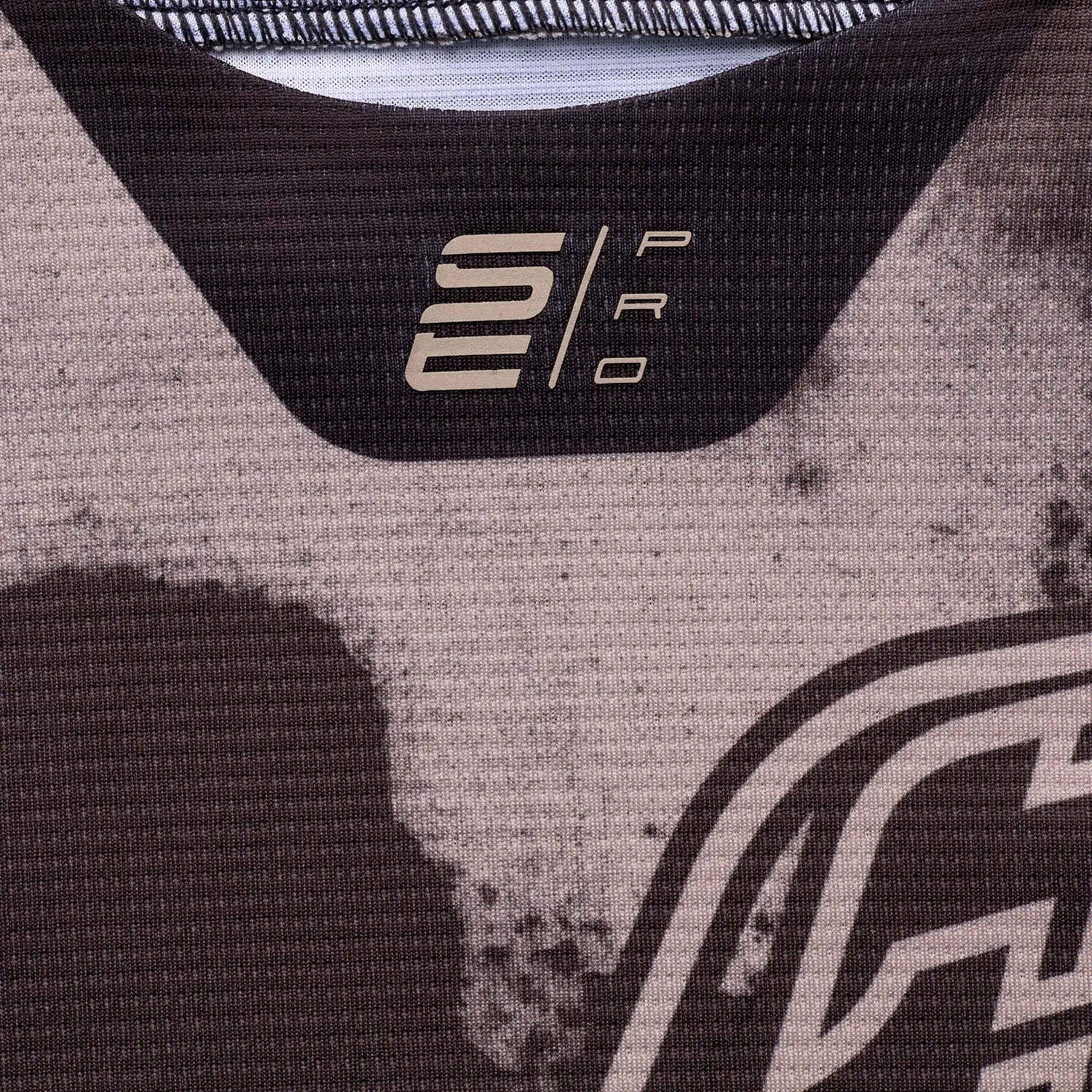 Troy Lee Designs SE Pro Blotted maglia moto phantom taupe