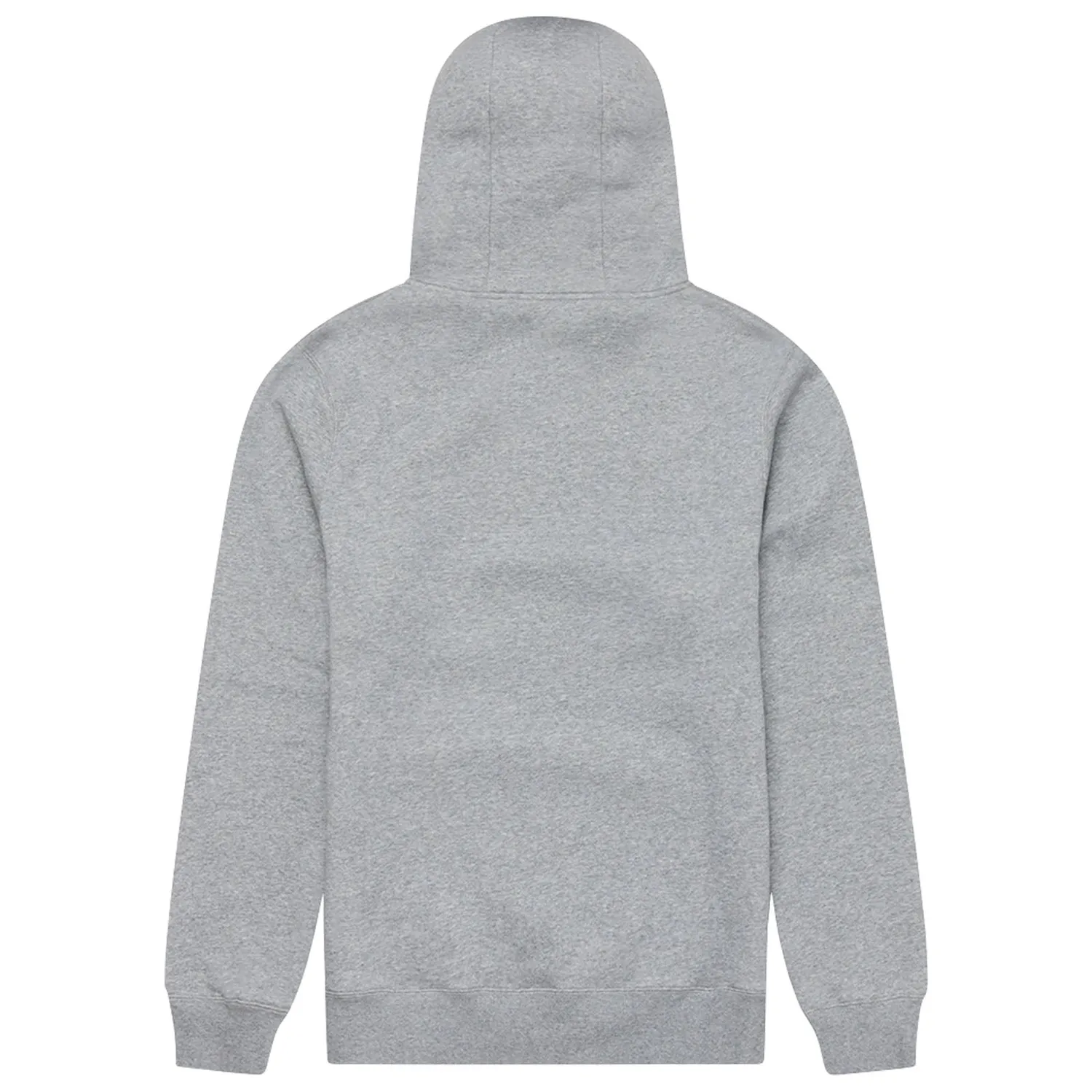 Troy Lee Designs Stamp felpa con cappuccio grey heather