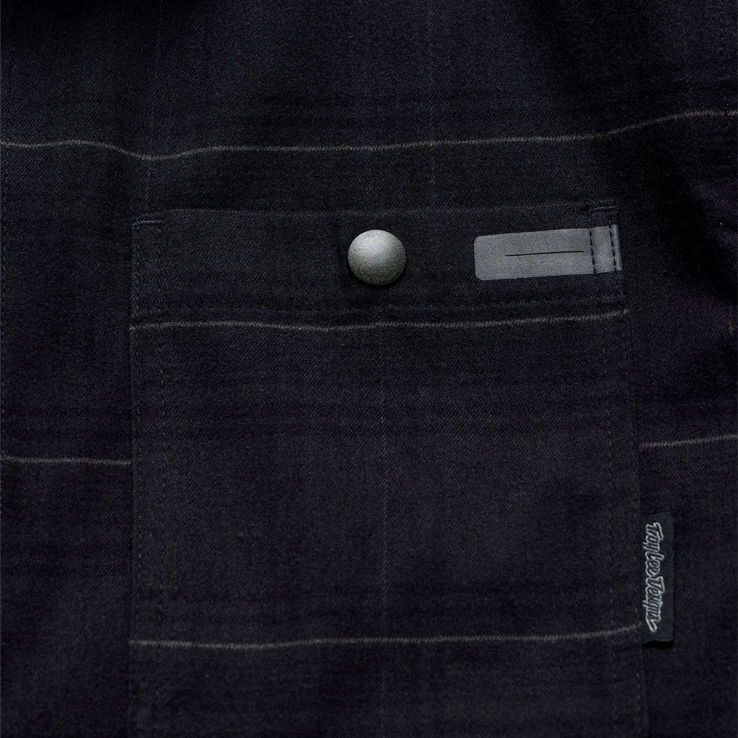 Troy Lee Designs Grind Flannel camicia Carbon bike