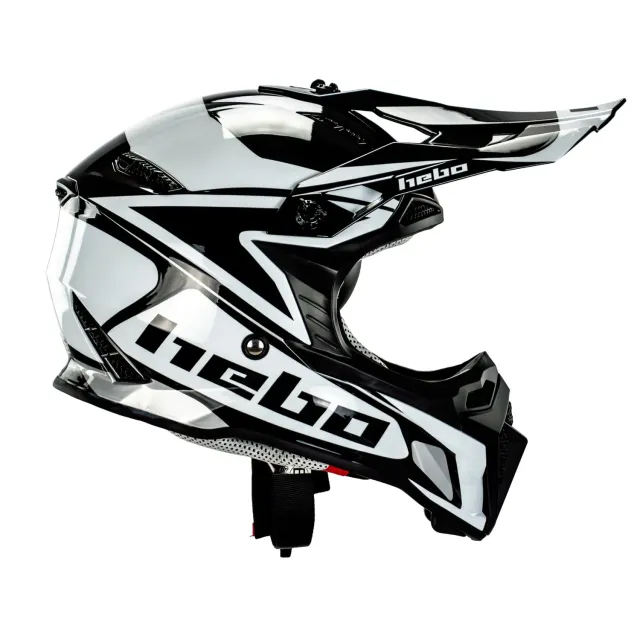 Hebo MX 323 Raptor casco cross junior leggero ECE 22-06