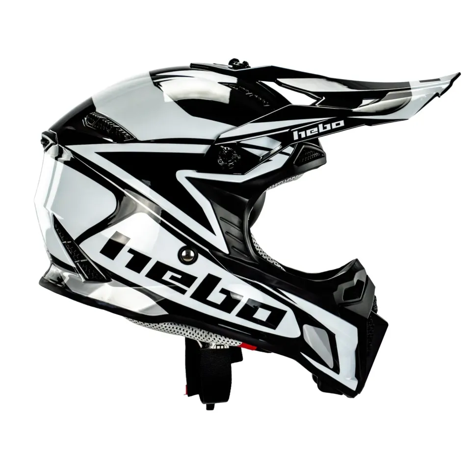 Hebo MX 323 Raptor casco cross junior leggero ECE 22-06