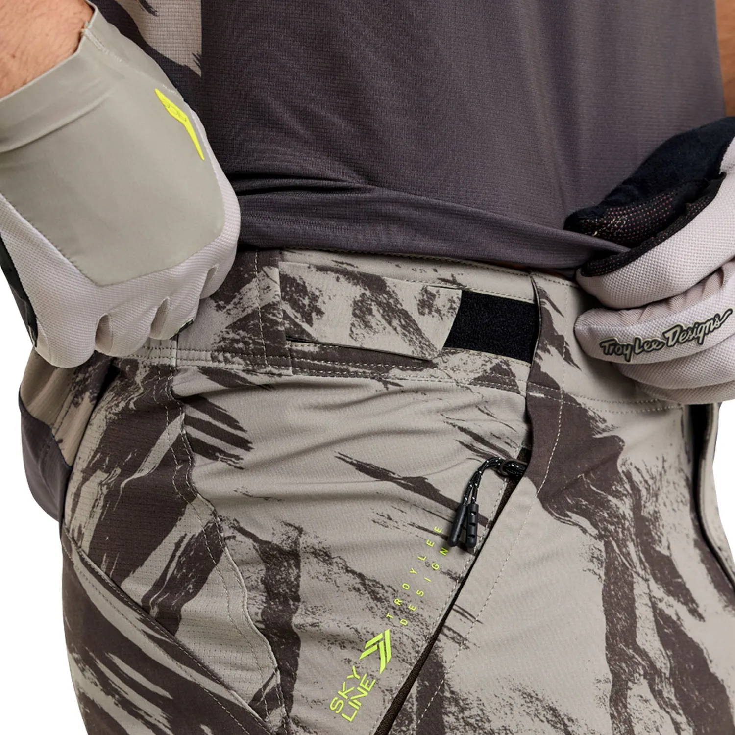 Troy Lee Designs Skyline Short Liner short MTB Dark Earth
