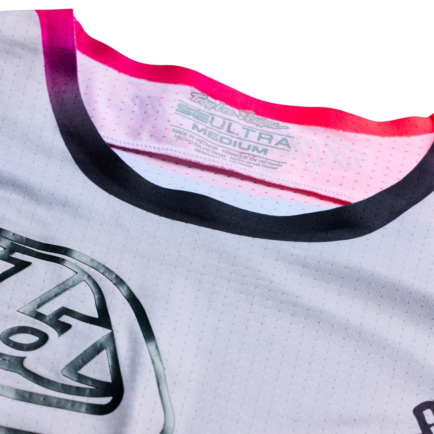 Troy Lee Designs SE Ultra Maglia Moto Titanium Manica Lunga