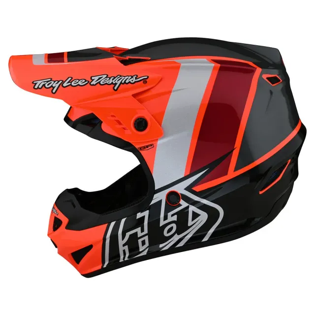 Troy Lee Designs GP Nova casco cross Glo Orange