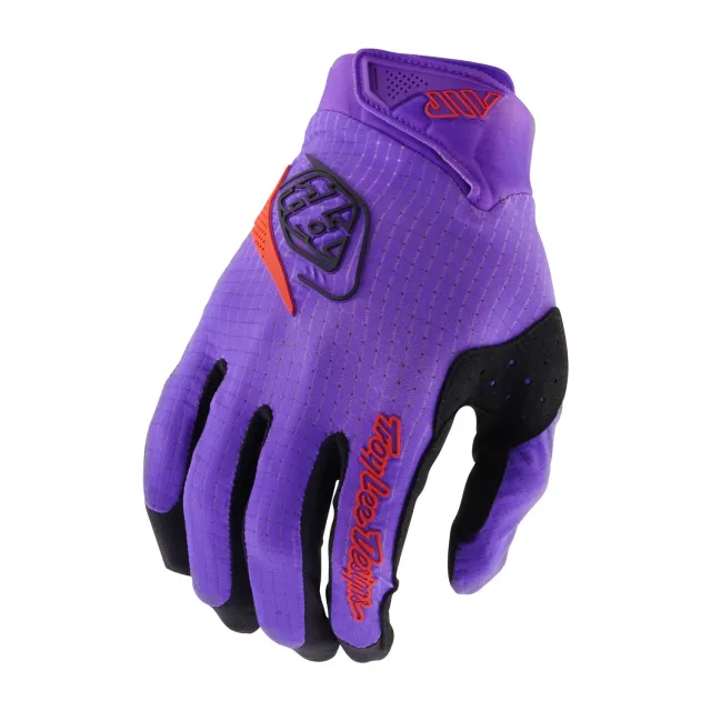Troy Lee Designs Air guanto moto viola neo purple