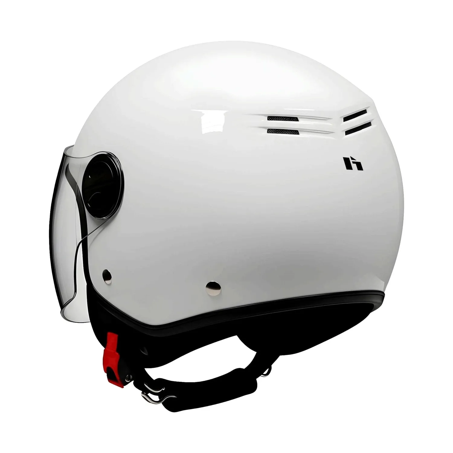 Hebo OF819 Street One casco jet bianco ECE 22-06
