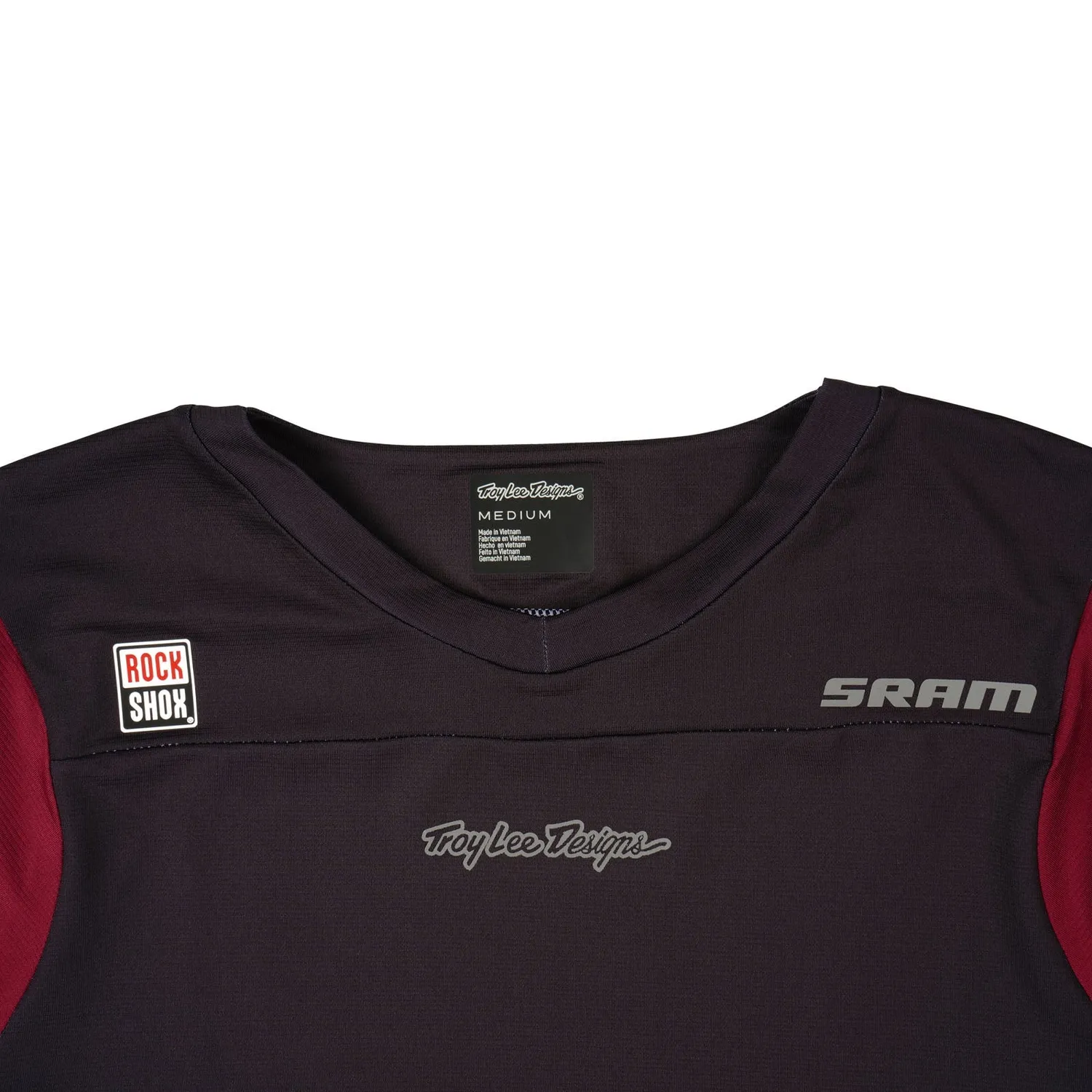 Troy Lee Designs Skyline maglia bici nera maniche corte