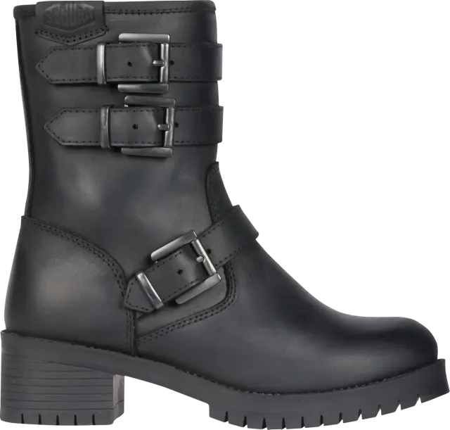 Segura Lady Camille 2 stivali moto donna pelle nero idro