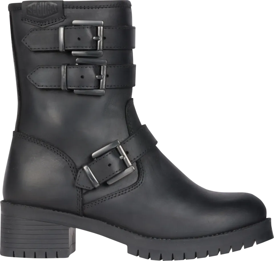 Segura Lady Camille 2 stivali moto donna pelle nero idro
