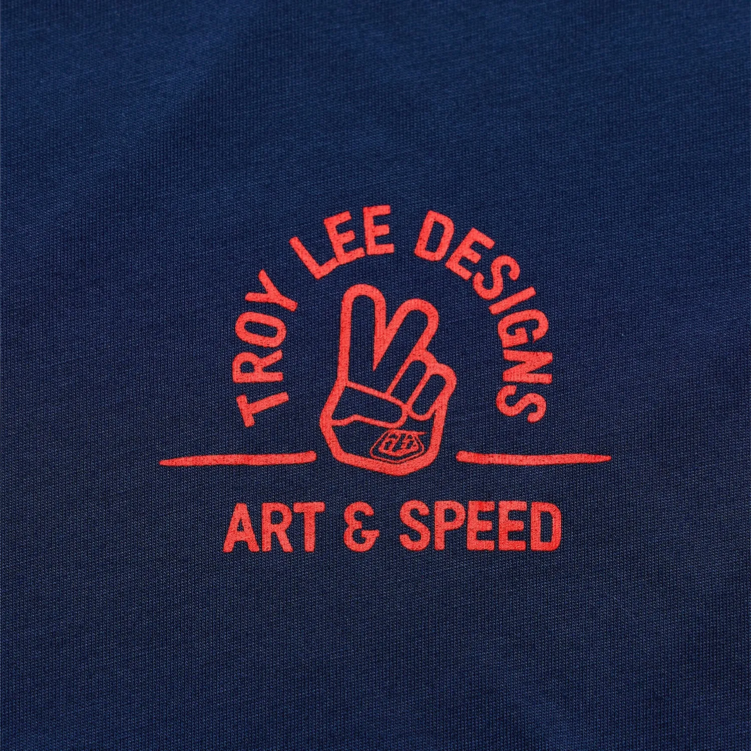 Troy Lee Designs Skyline maglia bici blu maniche lunghe