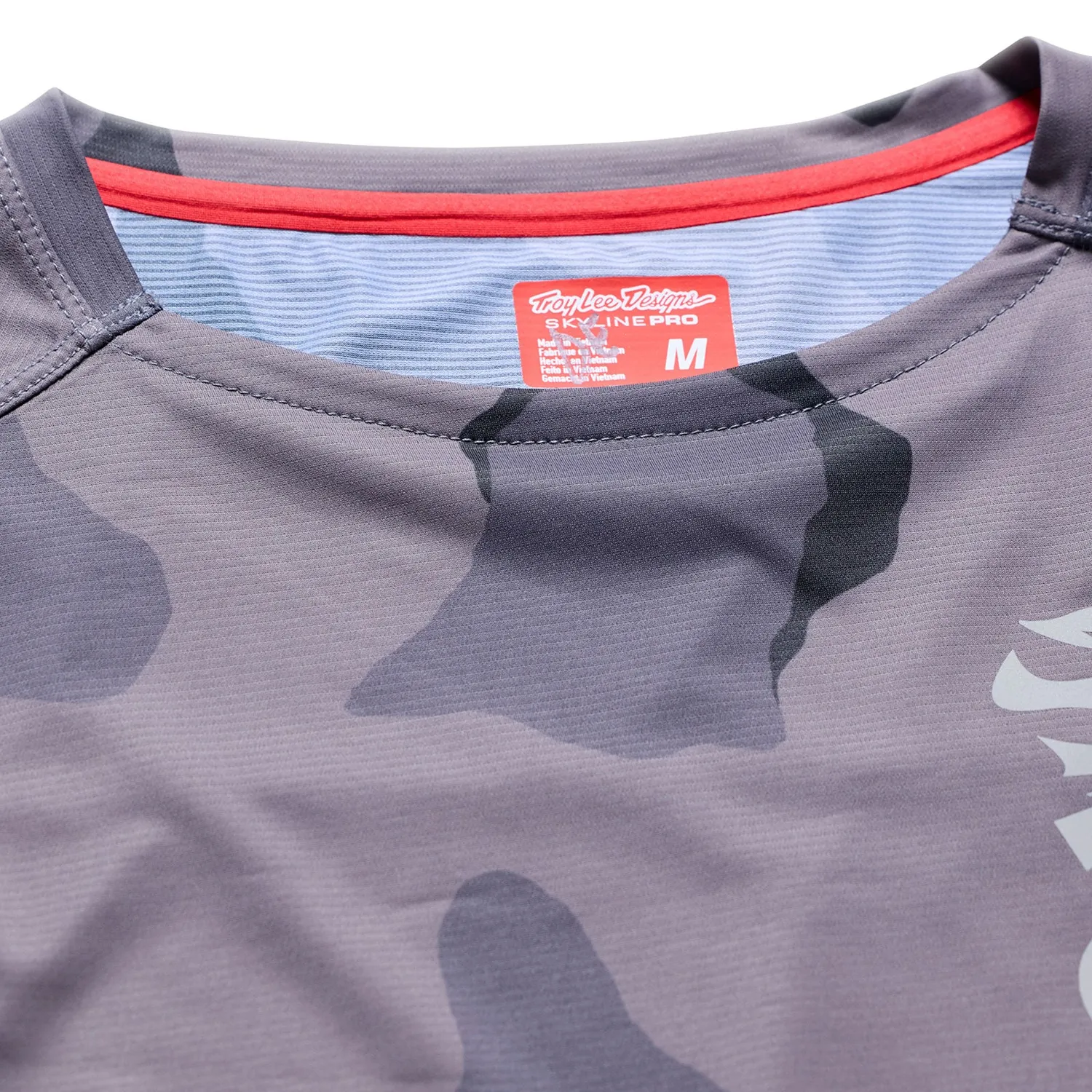Troy Lee Designs Skyline Pro Flow Camo Carbon maglia mtb