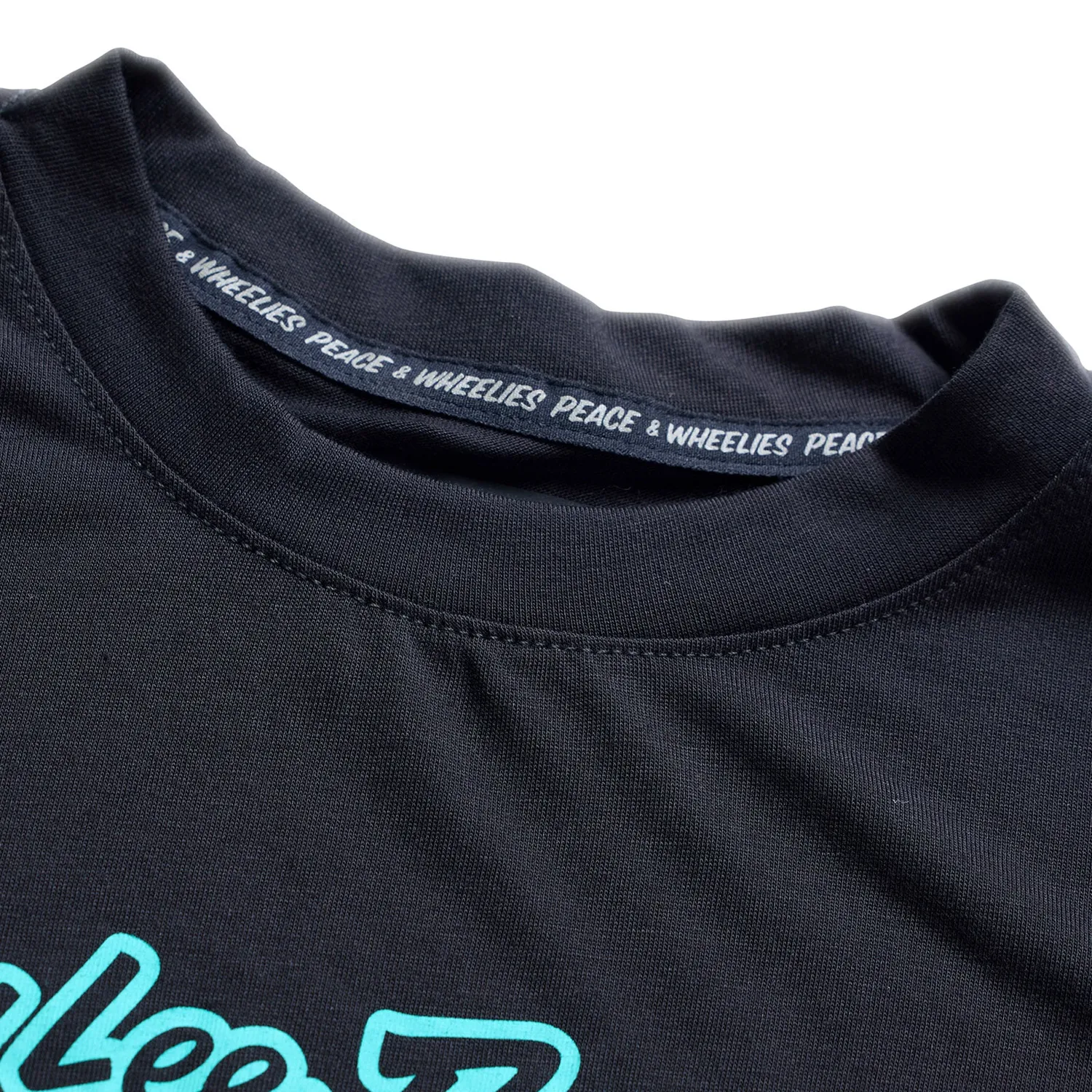 Troy Lee Designs Skyline Ride maglia MTB bimbo nera DriRelease