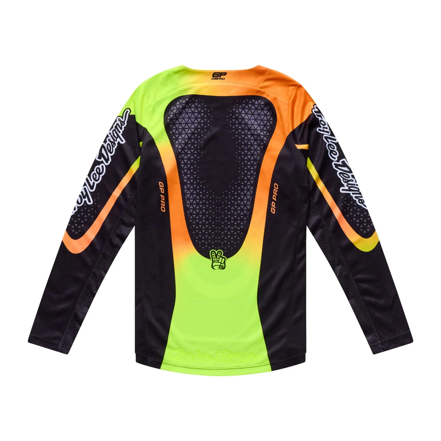 Troy Lee Designs GP Pro Aura Black maglia moto bambino
