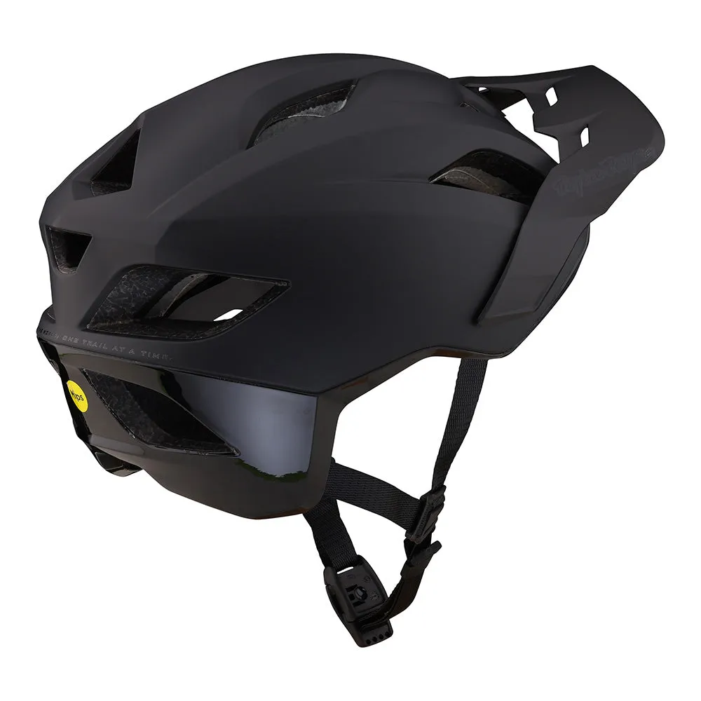 Troy Lee Designs Flowline SE casco bici nero MIPS ventilato