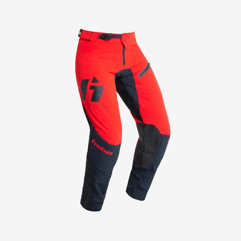 Hebo Scratch pantaloni moto trial enduro rinforzati