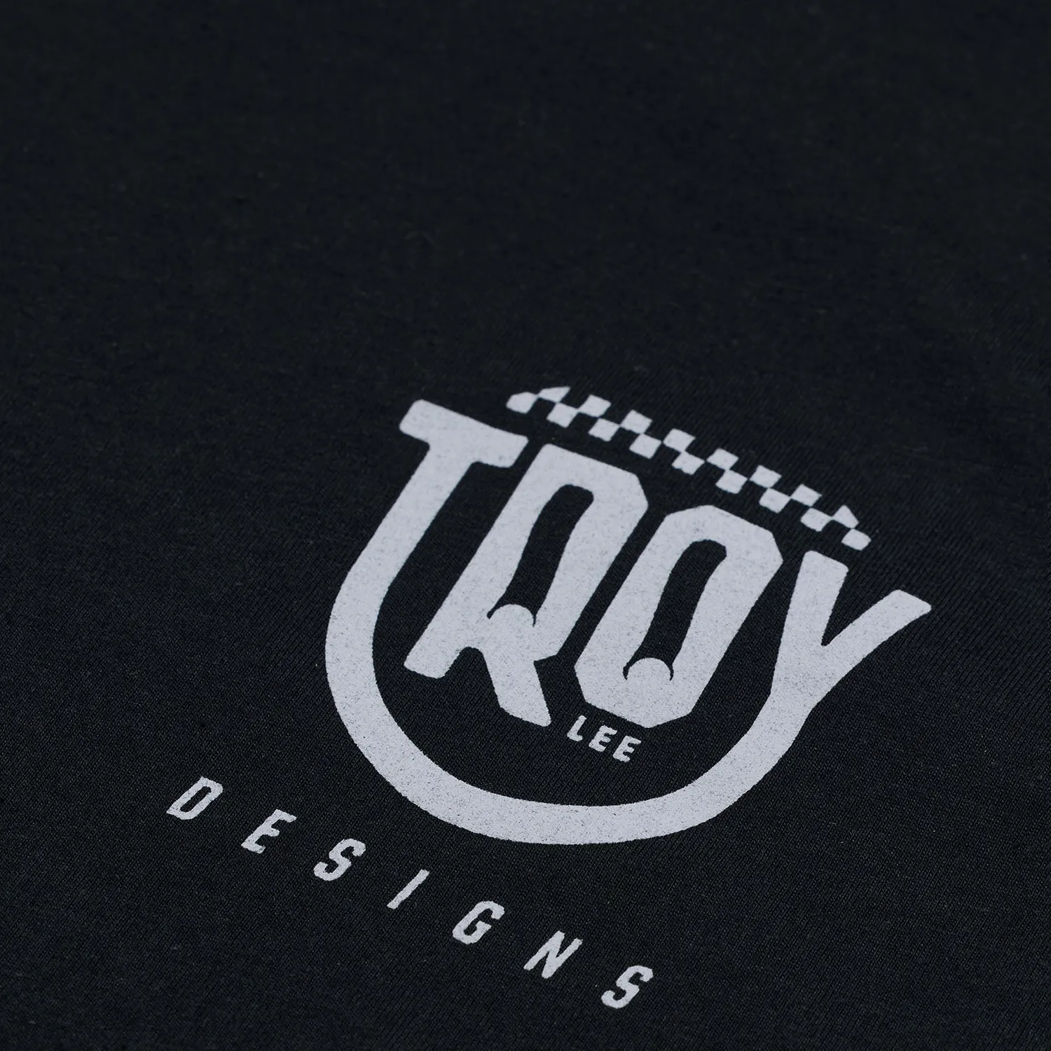 Troy Lee Designs Smiley t-shirt nera manica corta