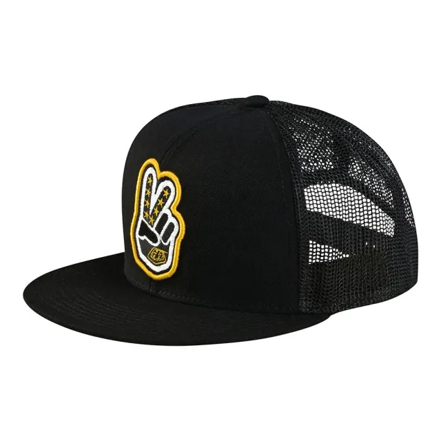 Troy Lee Designs Peace Out cappellino trucker nero