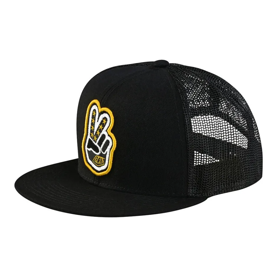 Troy Lee Designs Peace Out cappellino trucker nero