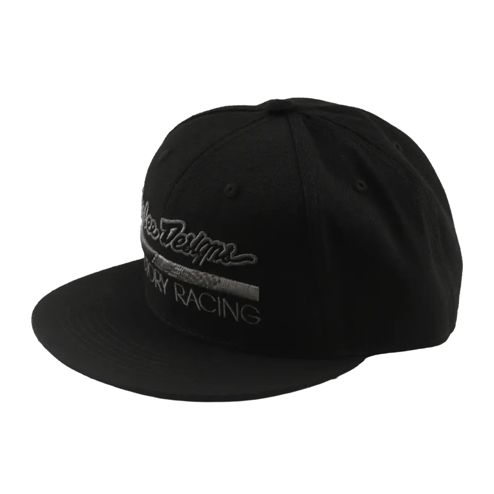 Troy Lee Designs Factory Racing cappellino Black Gray