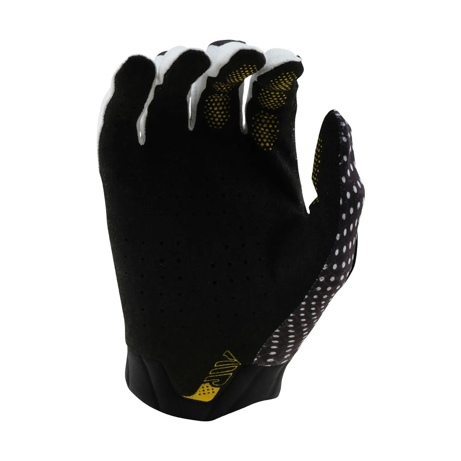 Troy Lee Designs Air Optic guanti moto bianco nero traspiranti