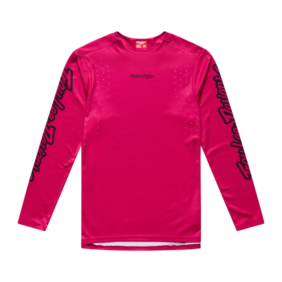 Troy Lee Designs Sprint Pro maglia MTB fuchsia race fit