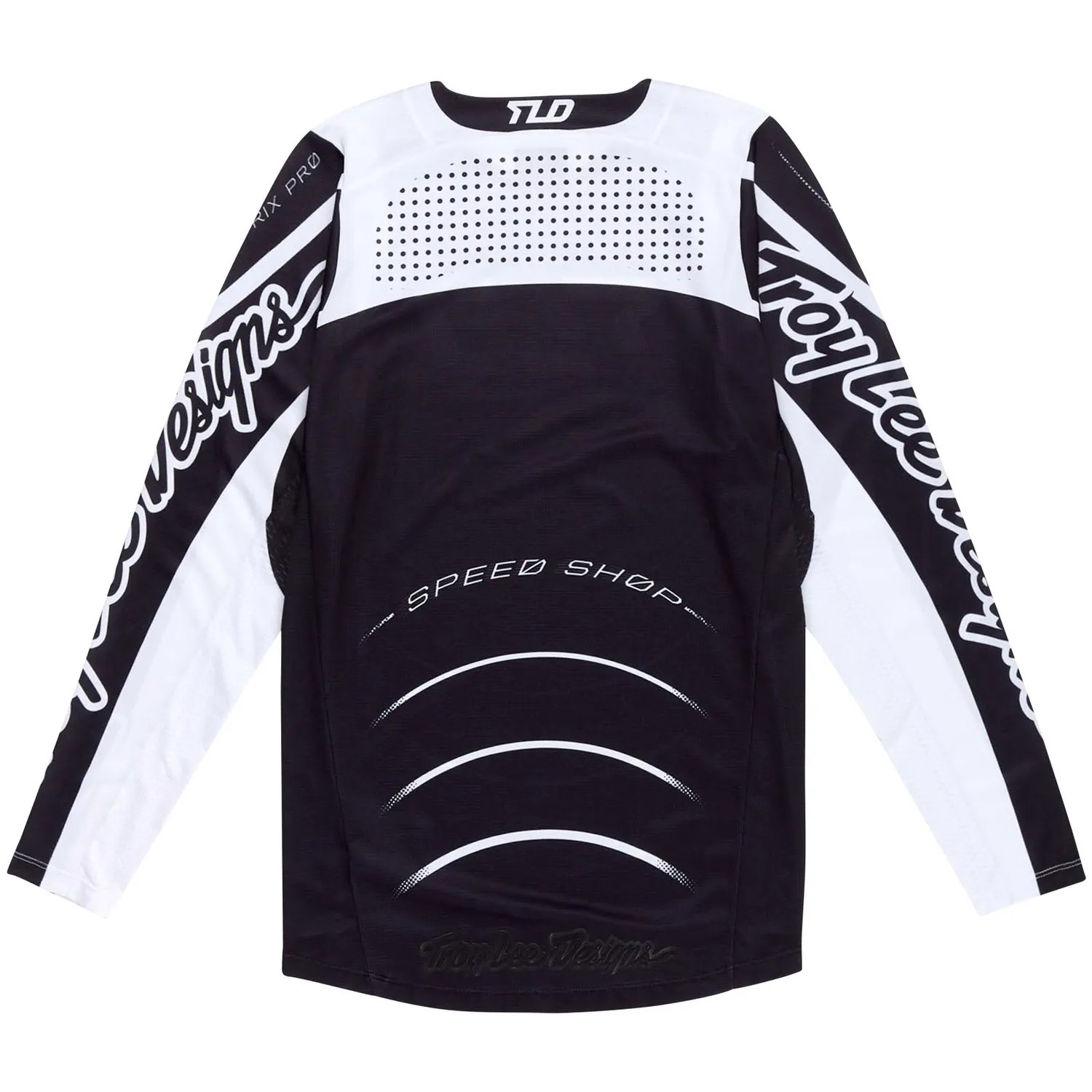 Troy Lee Designs GP Pro Spun Maglia Moto Nera