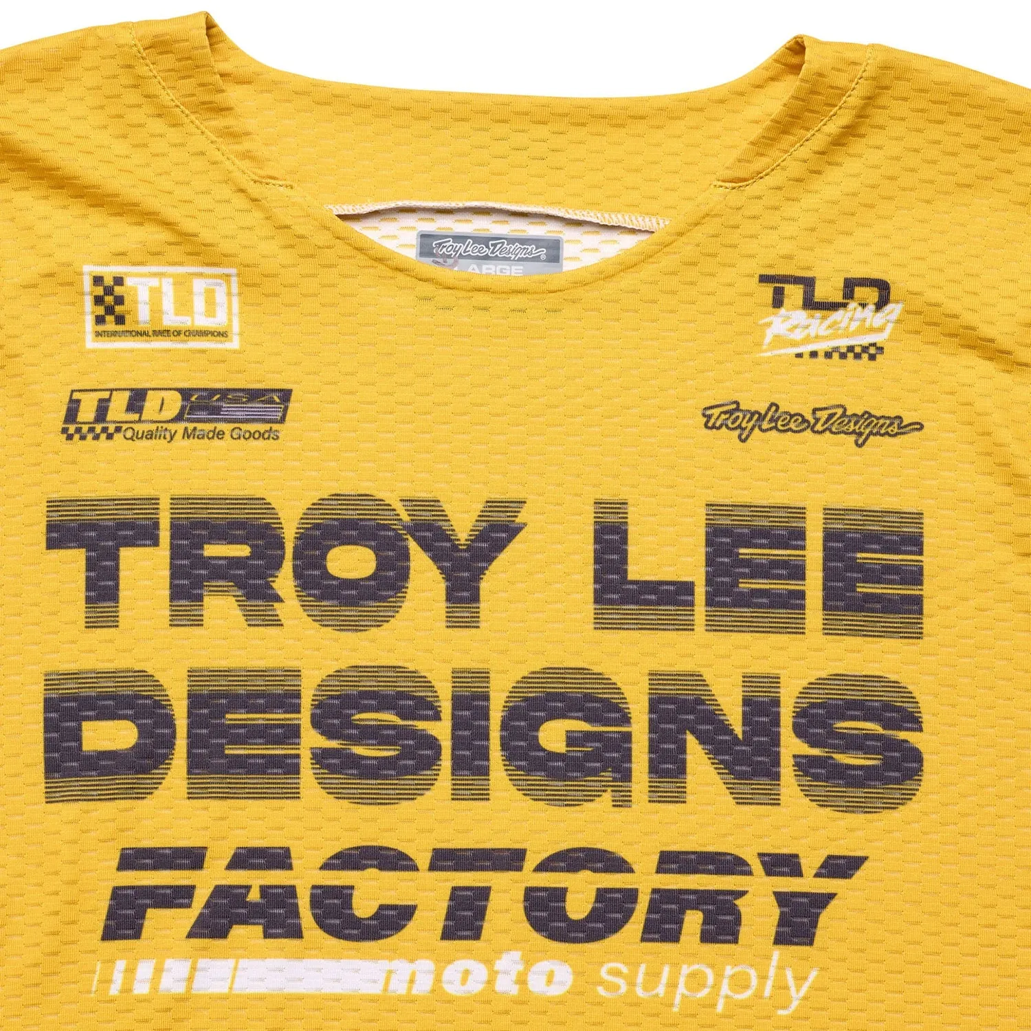 Troy Lee Designs GP Pro Air maglia moto factory oro