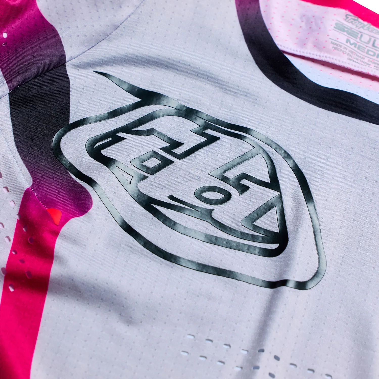 Troy Lee Designs SE Ultra Maglia Moto Titanium Manica Lunga
