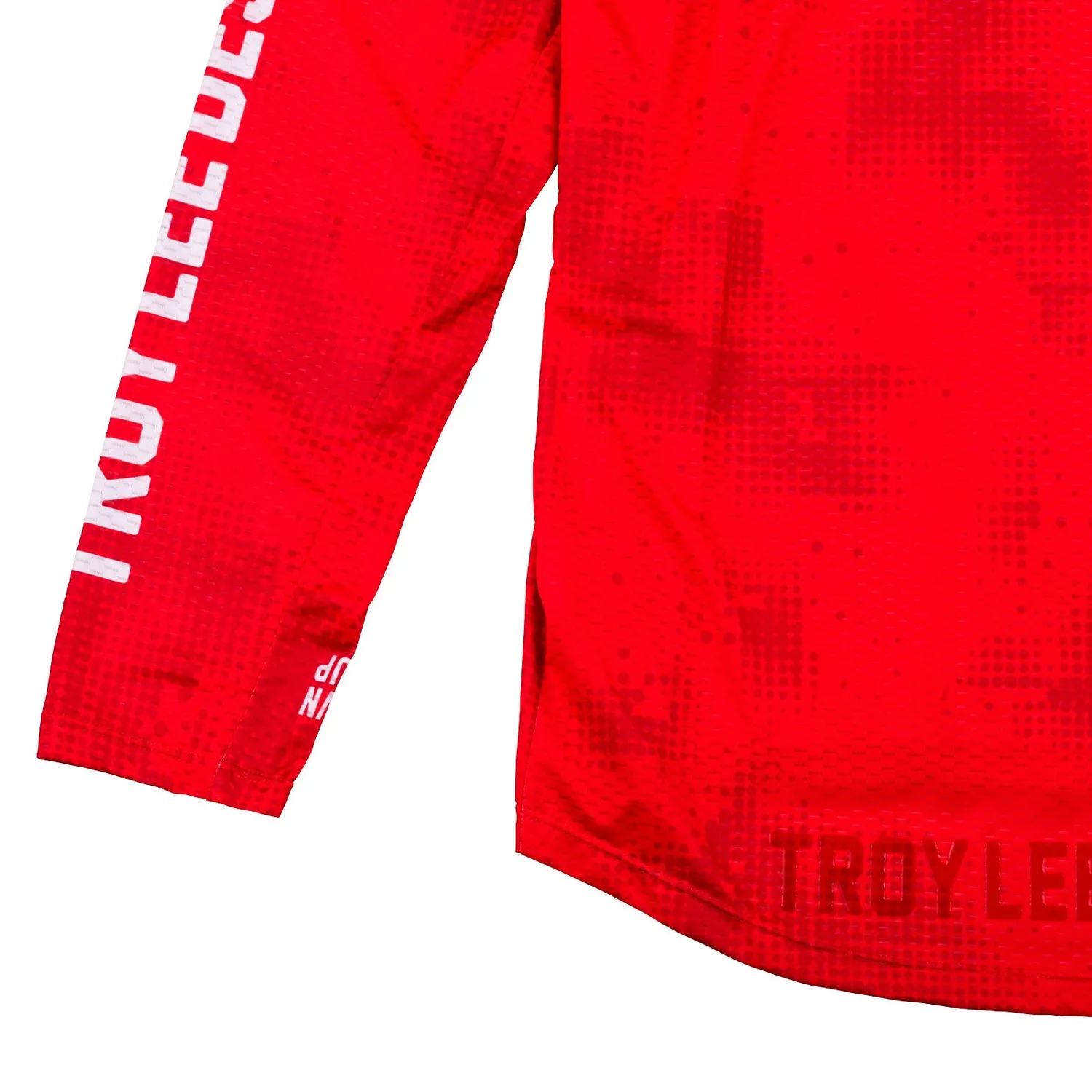 Troy Lee Designs GP Pro Air maglia moto Carlsbad 97 Red ventilata