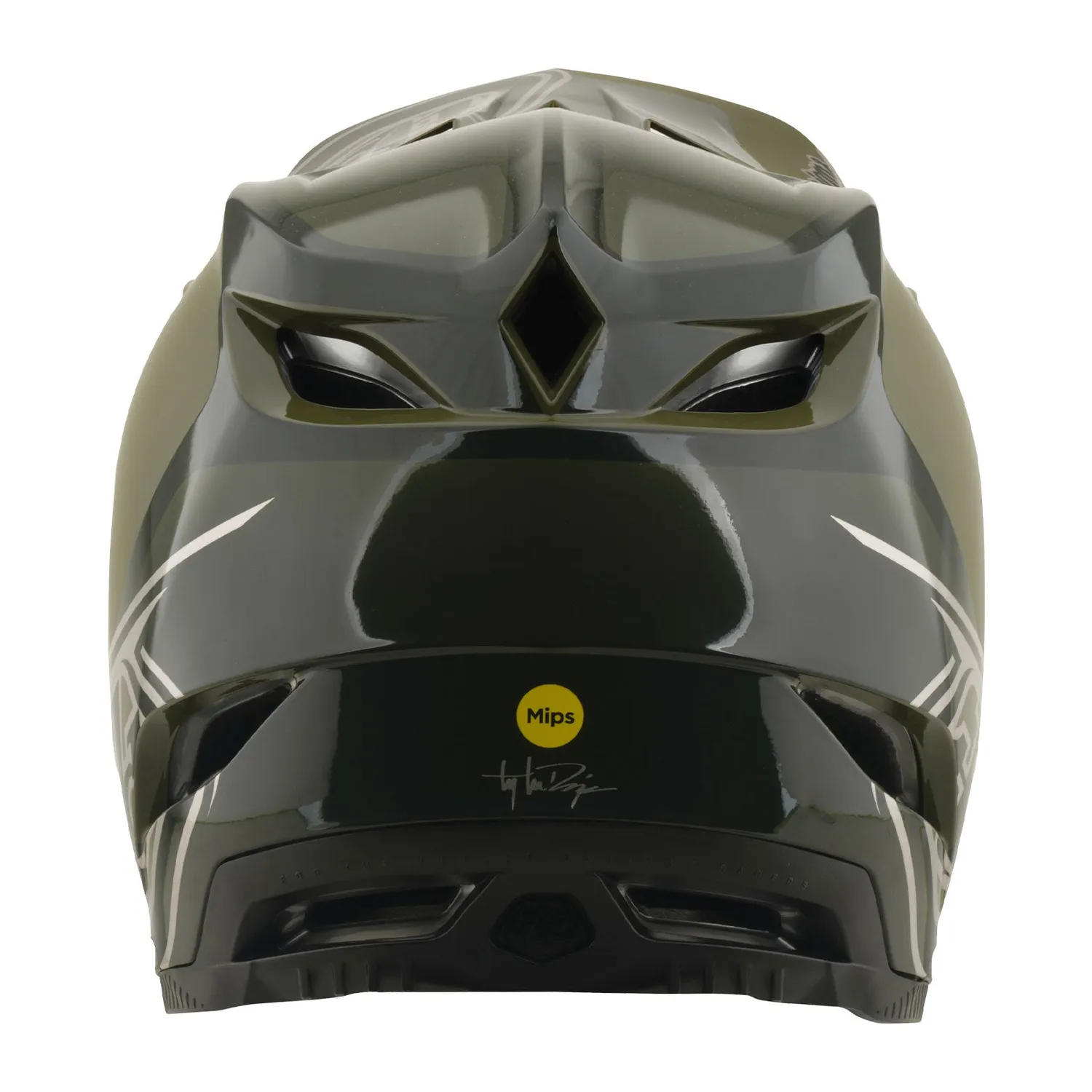 Troy Lee Designs D4 Shadow casco integrale Beetle MIPS