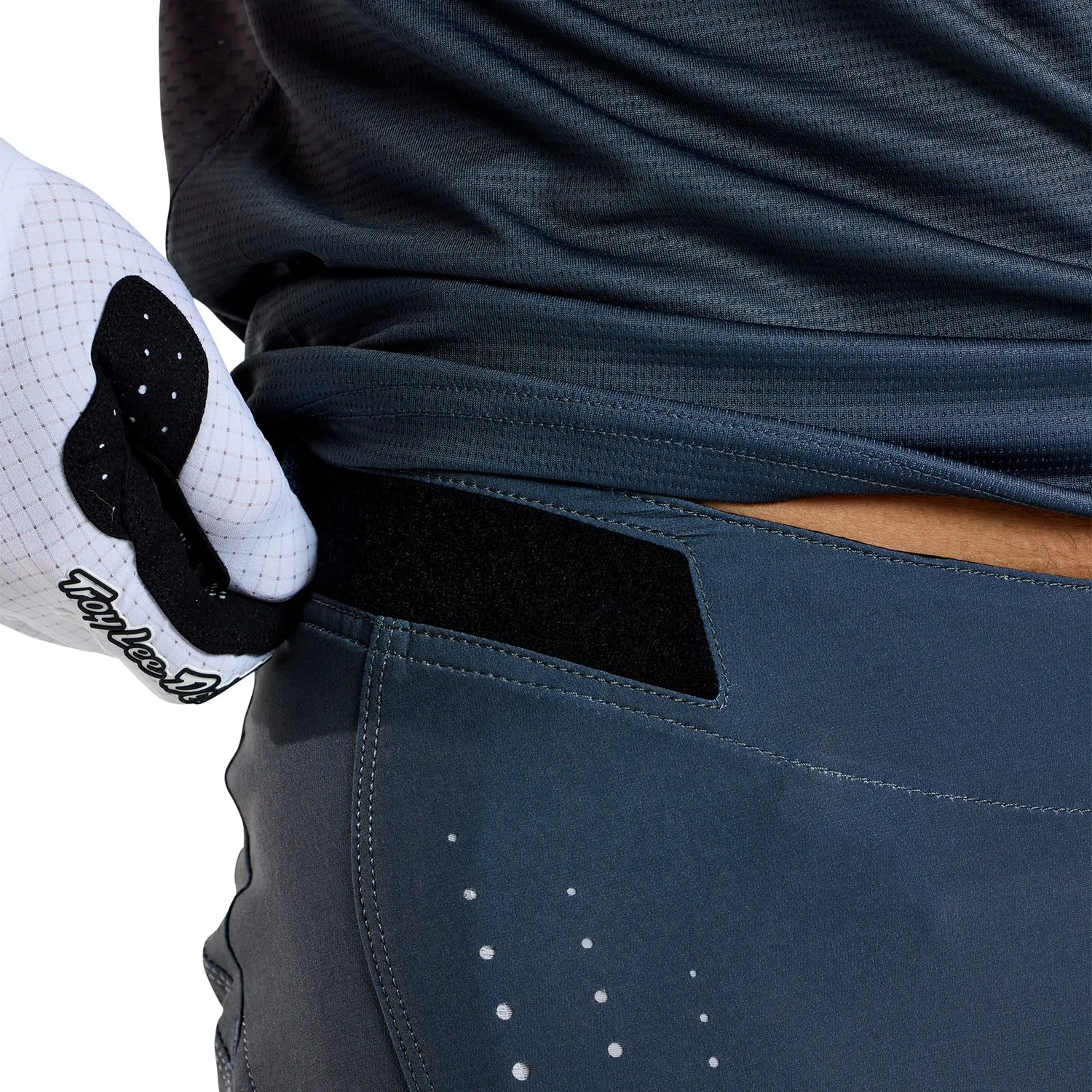 Troy Lee Designs Sprint Mono pantaloni bici Steel Blue leggeri
