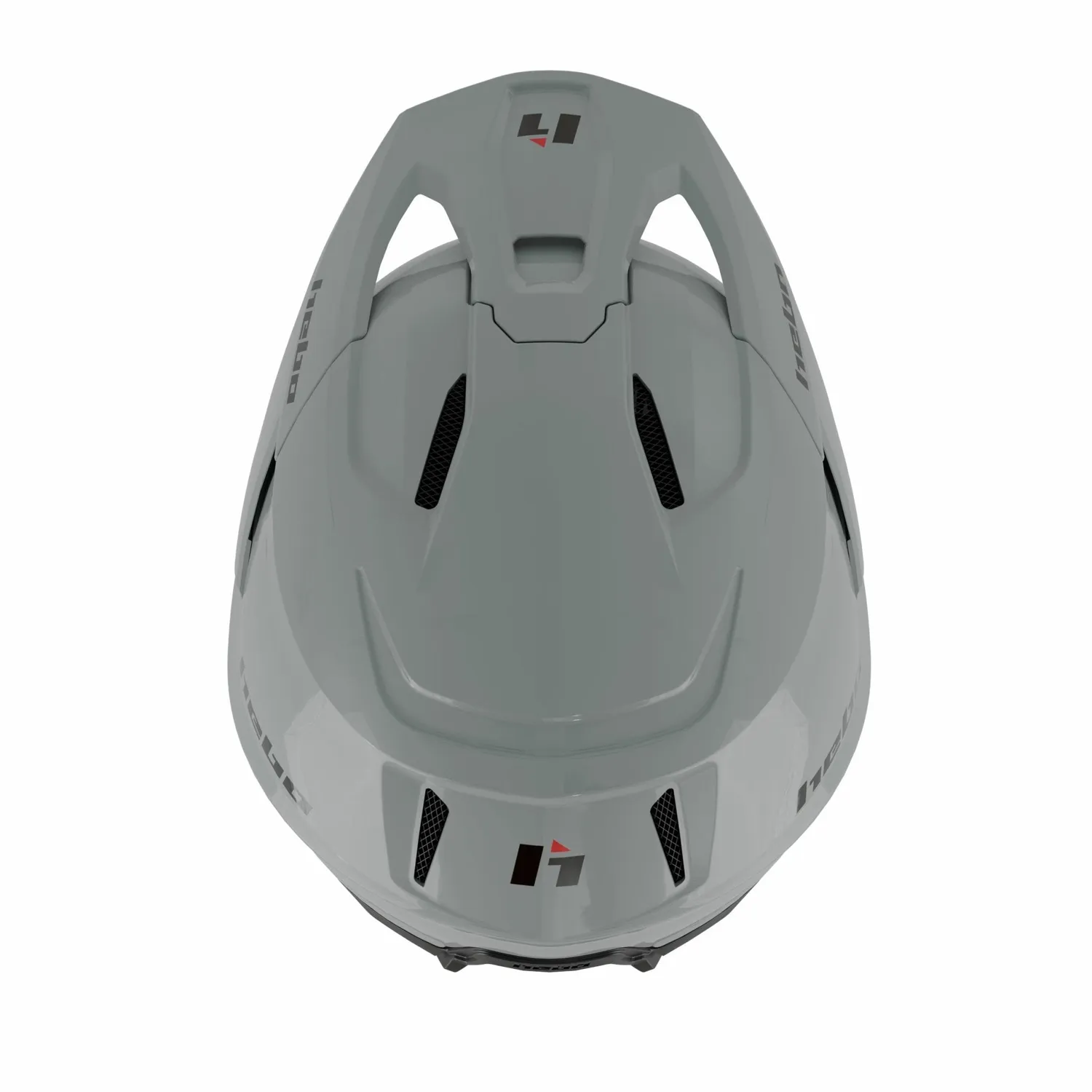 Hebo Zone Pro Monocolor casco grigio fibra