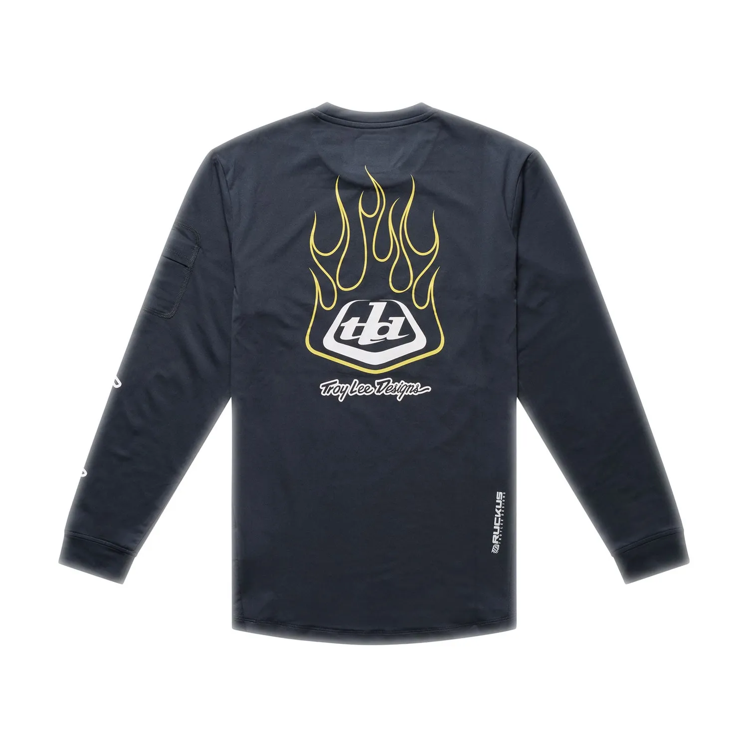 Troy Lee Designs Ruckus Pressed maglia ragazzo carbon
