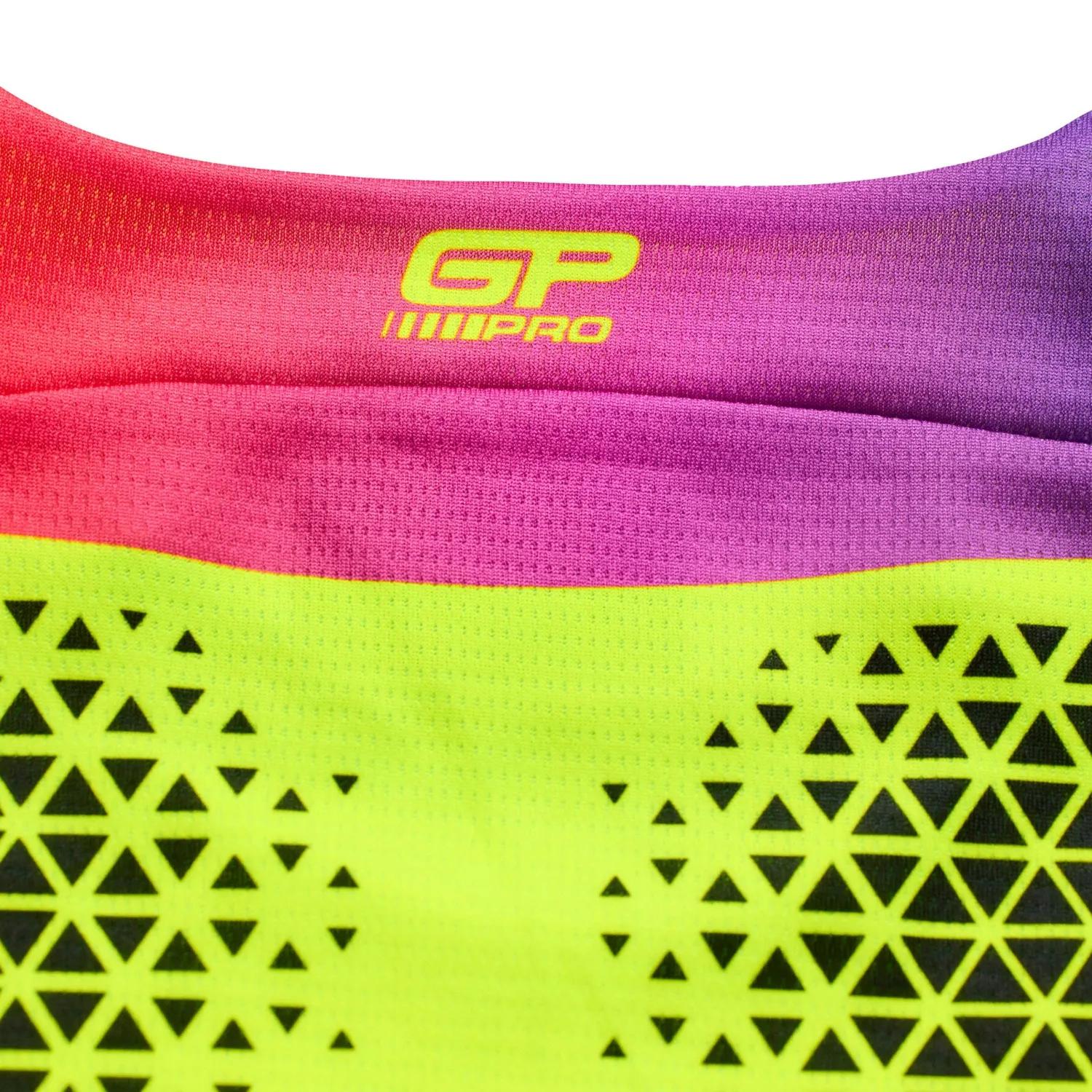 Troy Lee Designs GP Pro Aura maglia moto bambino giallo fluo