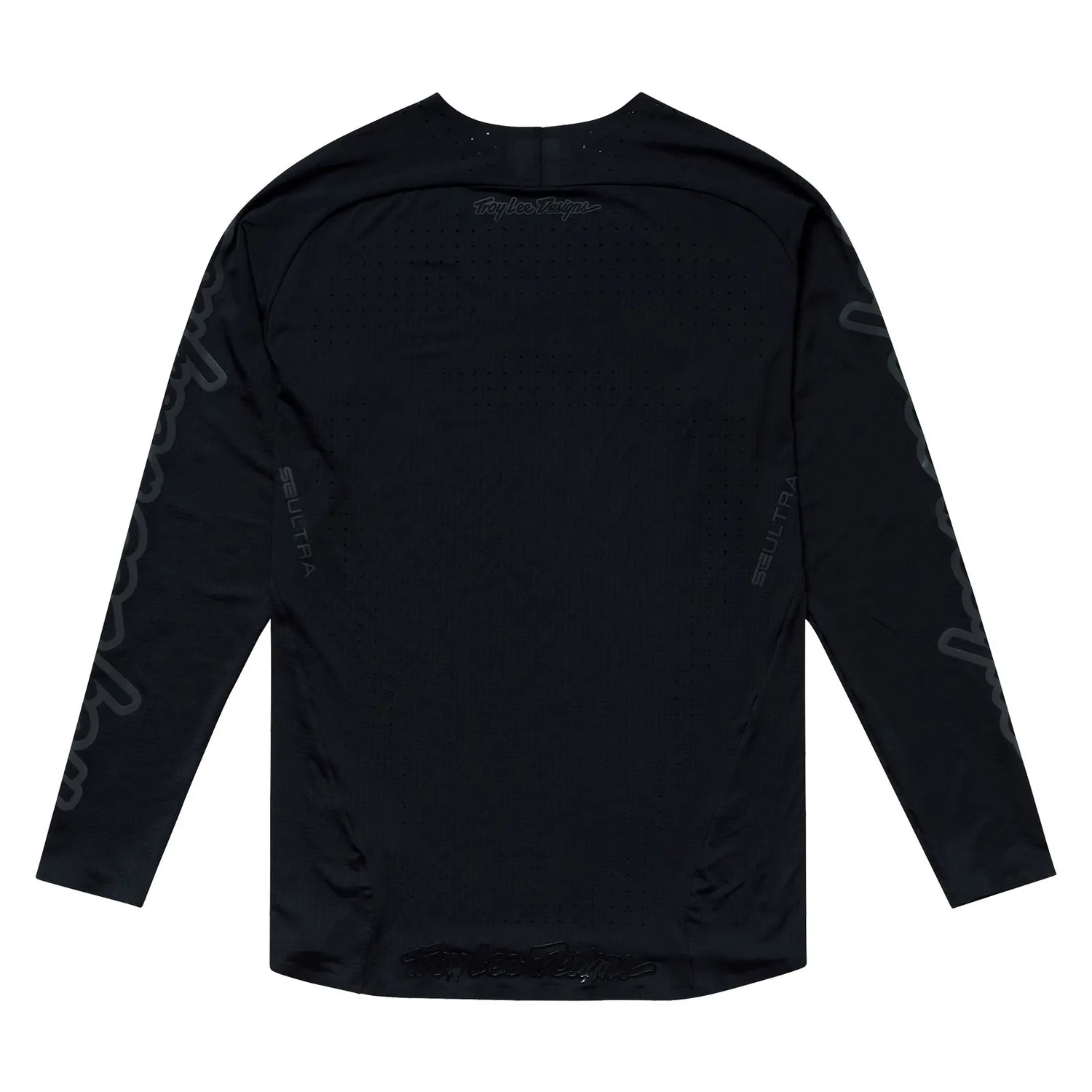 Troy Lee Designs SE Ultra maglia cross nera traspirante