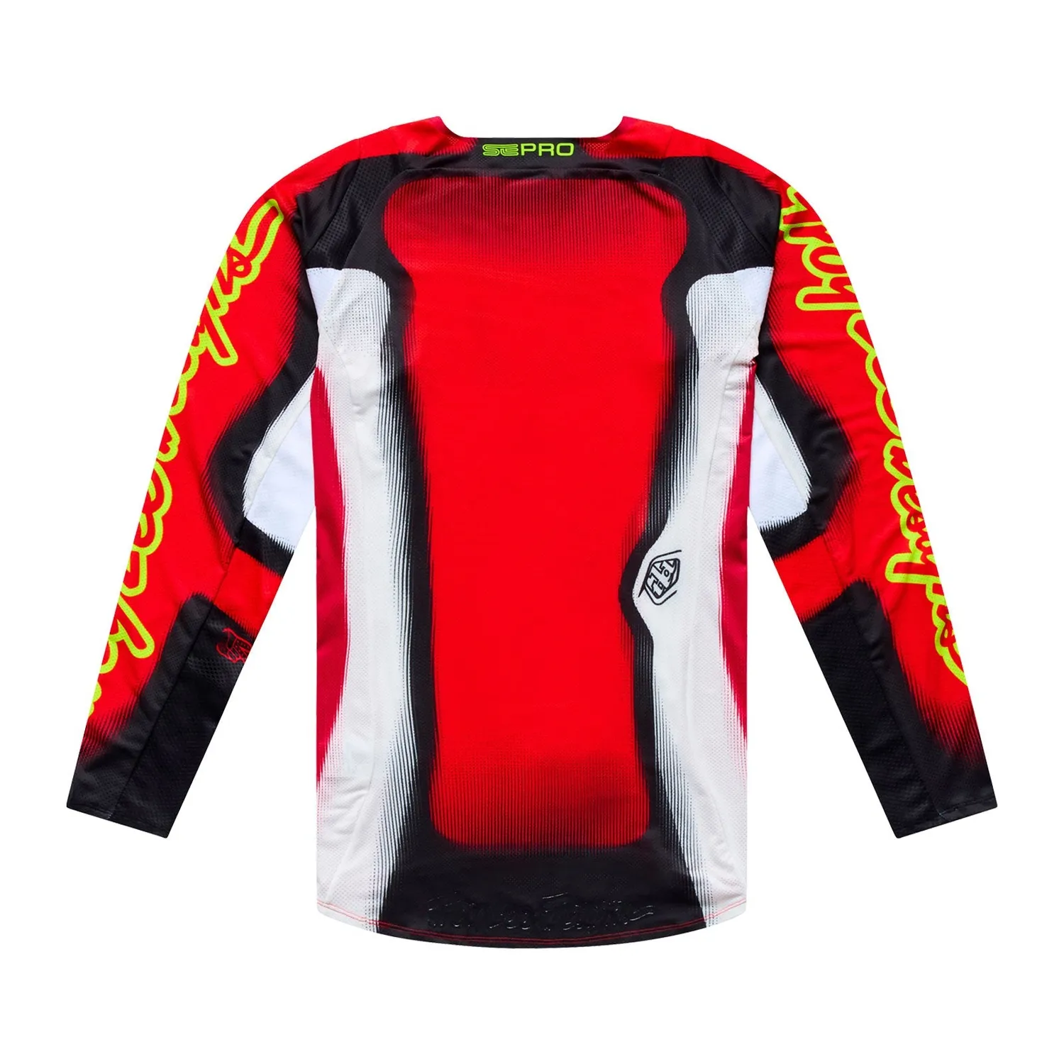 Troy Lee Designs SE Pro Illusion maglia rosso nero