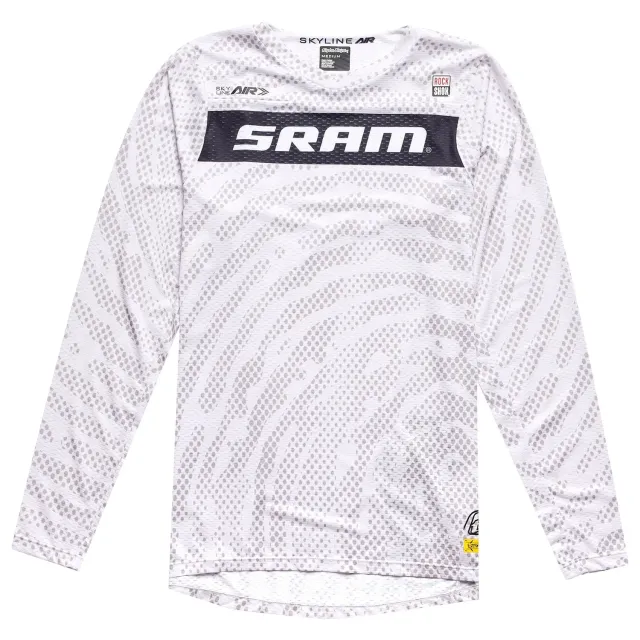 Troy Lee Designs Skyline Air LS Jersey SRAM Roots maglia Cement