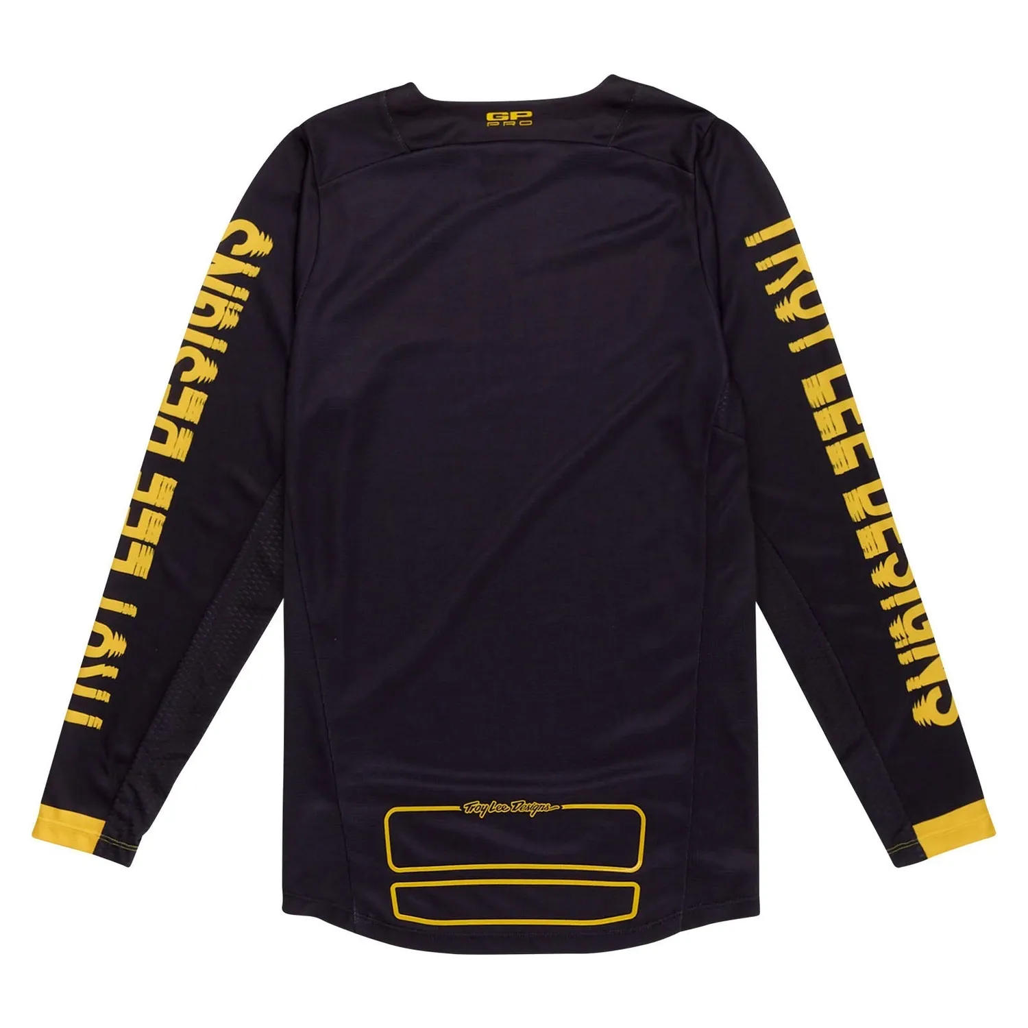 Troy Lee Designs GP Pro maglia moto Step Up Black