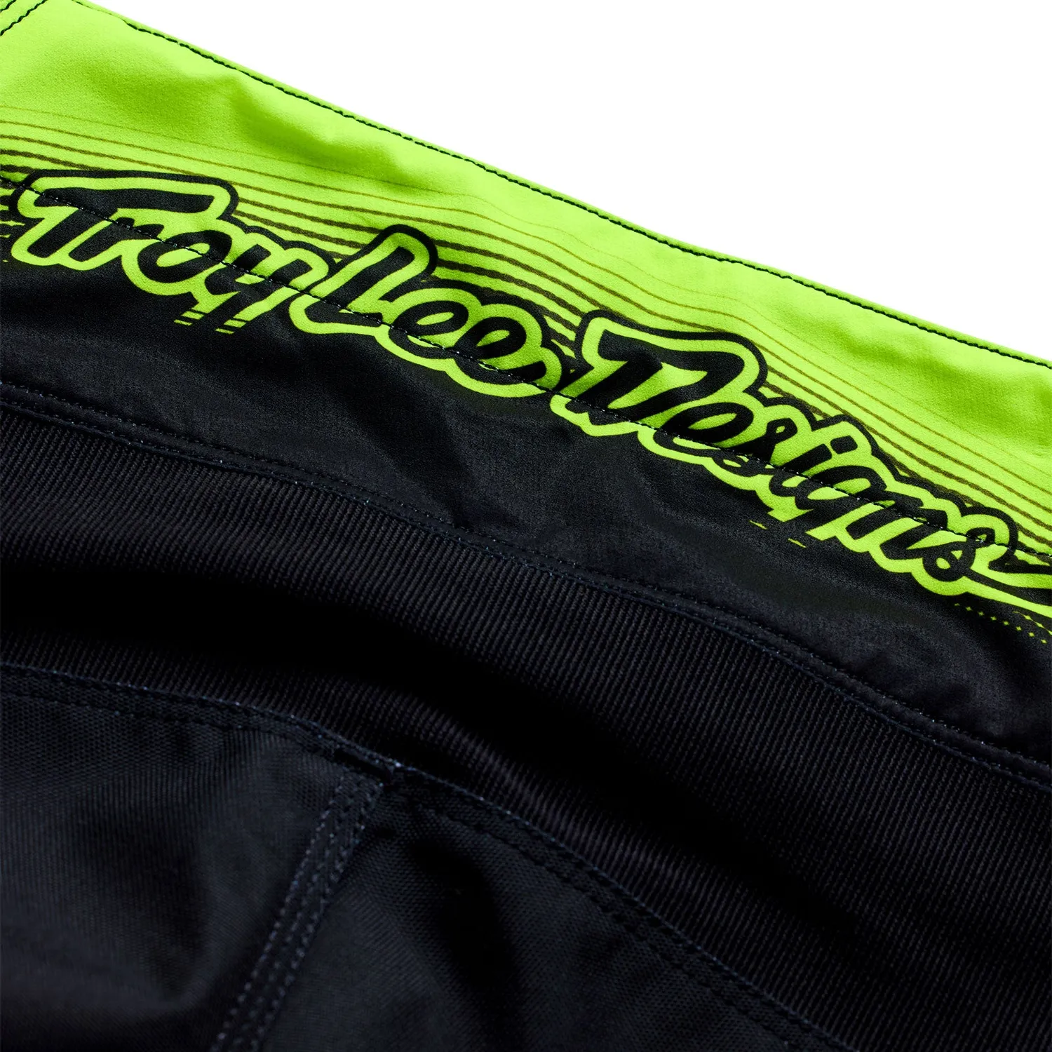 Troy Lee Designs GP Pro Imprint pantaloni moto Gray Flo Yellow ventilati