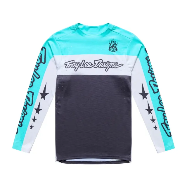 Troy Lee Designs Sprint Pro Yo Moto maglia mtb carbon race